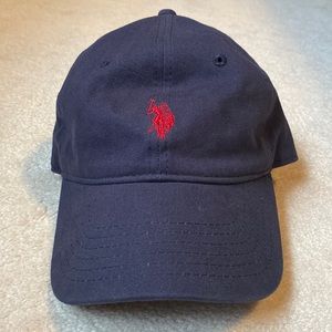 Navy Polo Cap